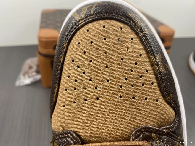 LOW Off-Louis AJ1 x 1 OW Jordan Air 1115